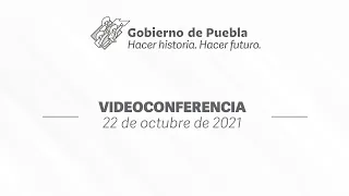 Videoconferencia 22 de Octubre 2021