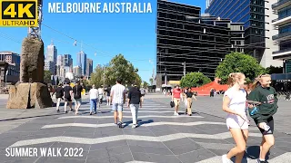 SUMMER WALK 2022 MELBOURNE CBD AUSTRALIA