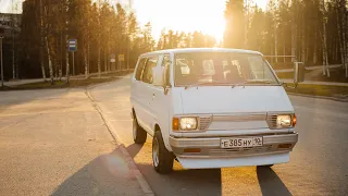 Бусик, который ТЫ захочешь! Восстановление Toyota Town Ace TR15 1981