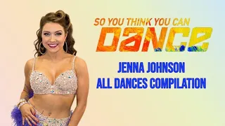 Jenna Johnson SYTYCD Compilation (All Dances and Solos)