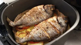 PHILIPS AIRFRYER HOW TO MAKE XXL FISH? FISH RECIPES IN AIRFRYER ✅AIRFRYER RECIPES💯FISH RECIPES