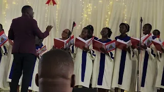 Ani Yali Amanyi(Late Elly Wamala) performed by IMMACULATE HEART CHOIR WAKISO