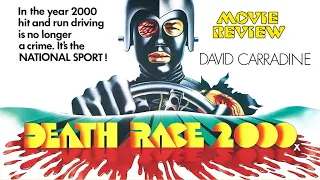 Death Race 2000 (Reupload): Grindhouse Movie Review - Carsploitation Movies