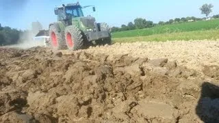 Fendt 930 aratura 3 vomeri Ermo