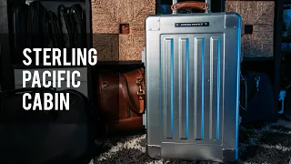 The High-End Aluminum Carry On with an Iconic Design | Sterling Pacific 35L Suitcase