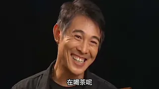 李连杰：“我不参加任何电影活动，我只在幕后和那些可以说话点头的人喝茶！#李连杰 #功夫皇帝 #幕后