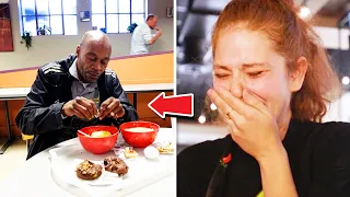 A Waitress fed a Homeless Person and Was SHOCKED to Find Out Who He Really Was