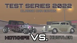 HOTKNIFE VS. HUSTLER - GTA SA TEST SERIES 2022