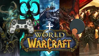Shadow PC // World of Warcraft with Controller (iPad Pro & iPhone)