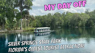 We Explored Silver Springs - Florida’s First Tourist Attraction!