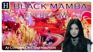 [AI Cover] EVERGLOW - 'Black Mamba' by AESPA