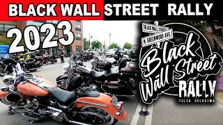 Black Wall Street Rally Tulsa OK. | Just A Little Taste