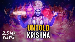 Unknown Side of Krishna - 9 Unheard Stories from Shri Krishna's Life ft. Akshat Gupta