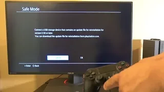 How to Reinstall PS4 System Software in Under 5 Minutes!