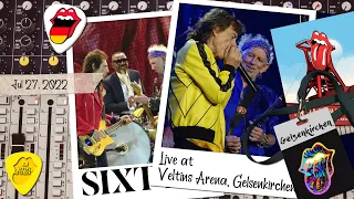 The Rolling Stones live at Veltins Arena, Gelsenkirchen - 27 July 2022🎂 - full show - Multicam video