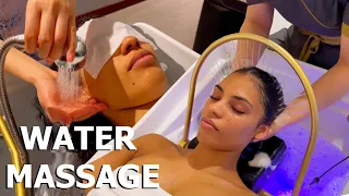 ASMR: My Most Relaxing HEAD WATER MASSAGE COMPILATION!