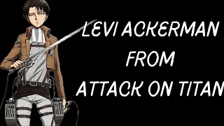 Levi Ackerman Quotes ||Attack On titan || Anime words