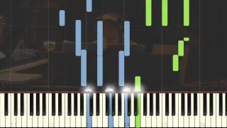 Steves Theme from "The Last Song"  -  Synthesia Version