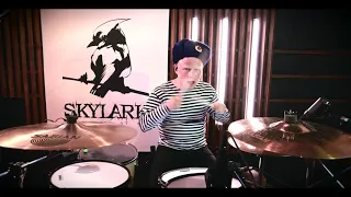 Korpiklaani - Vodka (Ilya Slastenov drum cover)