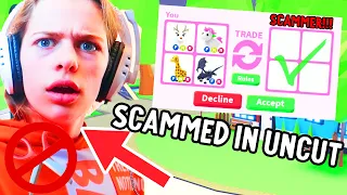 RAW UNCUT ADOPT ME (Sockie Got Scammed?) Roblox Gaming w/ The Norris Nuts