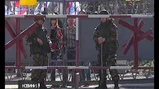 Радіообмін заблокованих військових частин у Криму