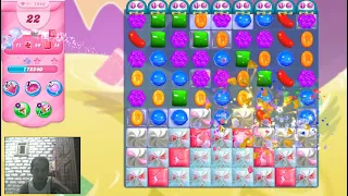 Candy Crush Saga Level 7543 - 2 Stars, 29 Moves Completed