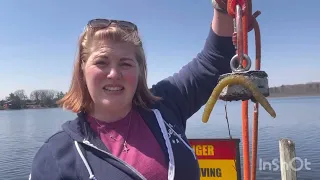 Magnet fishing around Michigan.