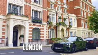 Supercars on London Walk | Most Expensive Streets of London | Mayfair, London