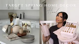 TARGET SPRING HOME DECOR HAUL 2024 | Kitchen & Bathroom Ed. (Hearth & Hand, Threshold) #Target