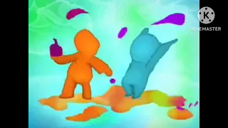 Nick Jr Productions Logo but It's Content Aware Scaled