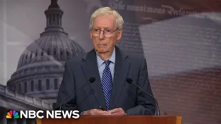 McConnell says Tucker Carlson, Trump, behind delayed Ukraine aid