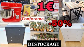 CONFORAMA💥PROMOTION JUSQU'À-50% 08.06.21 #CONFORAMA #CONFORAMA_FRANCE #DESTOCKAGE #MOBILIER #PROMO