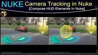 Nuke – Camera Tracking in Nuke [English] | Nuke Compositing | Nuke Camera Tracking Tutorial