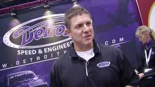 2010 SEMA V8TV Video Coverage: Detroit Speed & Engineering Chevy II Suspension System