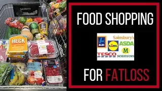 Food shopping for FAT LOSS / Lidl - Aldi - Tesco