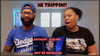 Who the heck is Anthony Jeselnik - A Great Reason to Not Be Religious Anymore | REACTION
