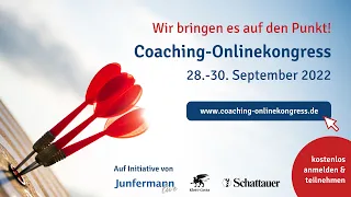 Der Coaching-Onlinekongress vom 28. bis 30. September 2022