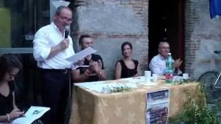 Presentazione "Una bici per amico" di Carmelo Santagati - Motta Sant'Anastasia 8 giugno 2013