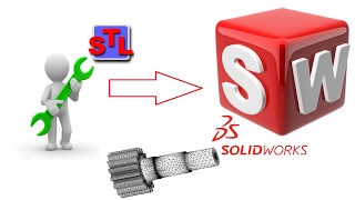 Как редактировать STL в SOLIDWORKS