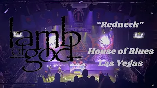 Lamb of God “Redneck” Live 2024