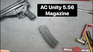 5.56 AK last round hold open magazine: AC Unity