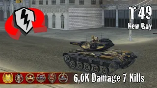 T49  |  6,0K Damage 7 Kills  |  WoT Blitz Replays