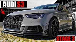 AUDI S3 (STAGE3) - 540CP "TURBATI" (killer)