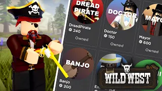 Reviewing Every Wild West Gamepass (Roblox)