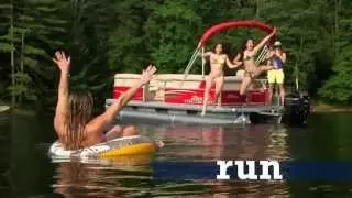 2015 Sun Tracker Pontoon Boats - HD Video