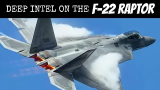 Deep Intel on the F-22 Raptor