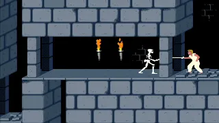 Prince Of Persia (DOS) - walkthrough all levels