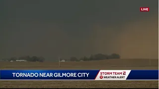 FULL HD Tornado Coverage: 2022 Gilmore City Iowa Tornado