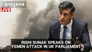 LIVE | Red Sea Crisis: UK PM Rishi Sunak Delivers Statement on Latest Strikes on Yemen's Houthis