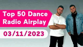 🇺🇸 TOP 50 DANCE RADIO AIRPLAY CHART (MARCH 11, 2023) | MEDIABASE